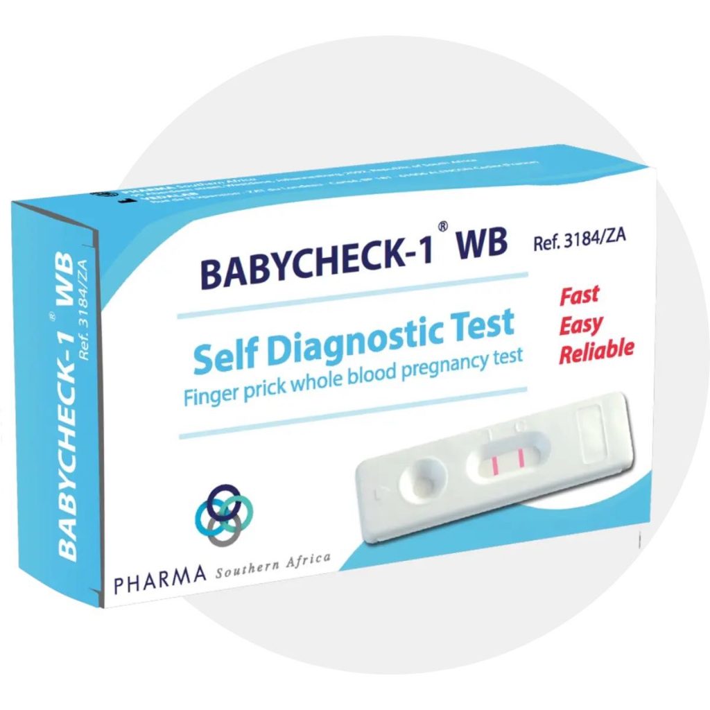 Baby check self diagnostic pregnancy test