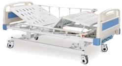Manual and Hydraulic Hospital Bed