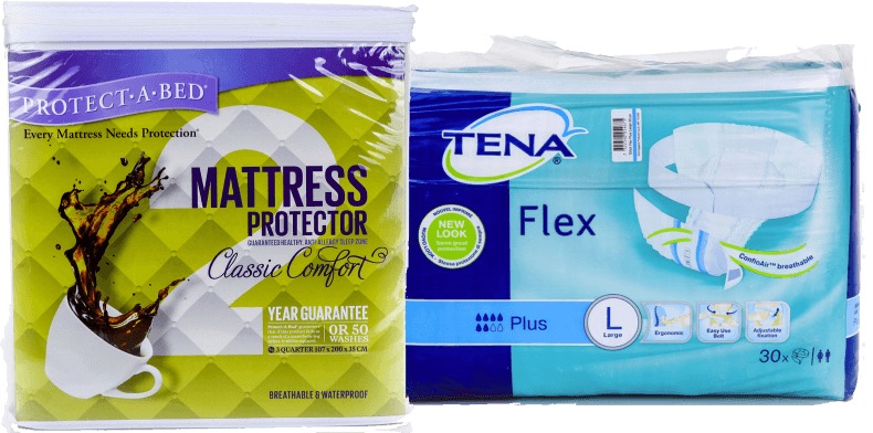 incontinence products