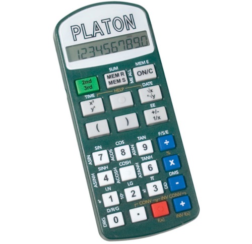 Platon Scientific Calculator for the Blind