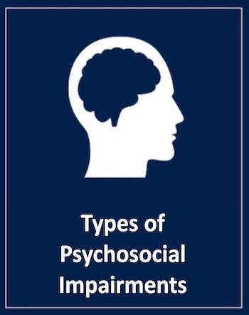 Types of Psychosocial Impairments logo