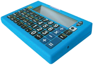 Scientific Talking calculator for the Blind