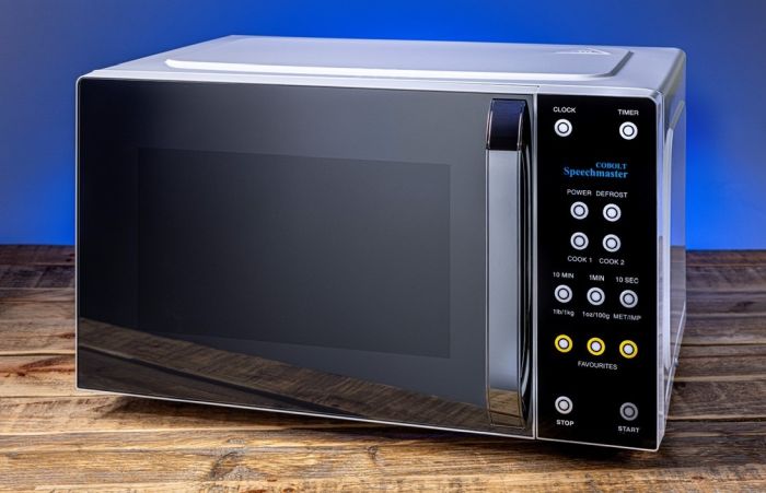 Talking Microwave Oven MK7