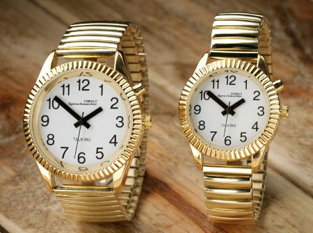 Talking watches
