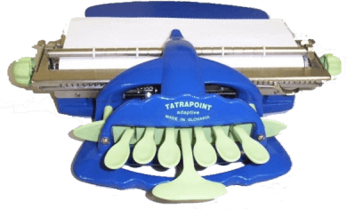 Tatrapoint Mechanical Brailler