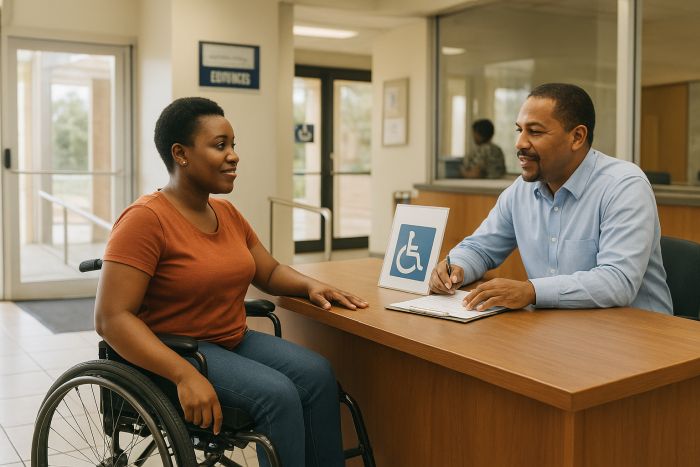 Applying for Accessible Parking Disk