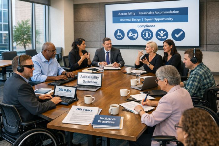 Diversity Equity & Inclusion policy writing and implementation