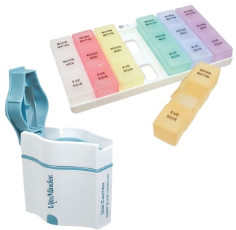 pill splitter and organiser