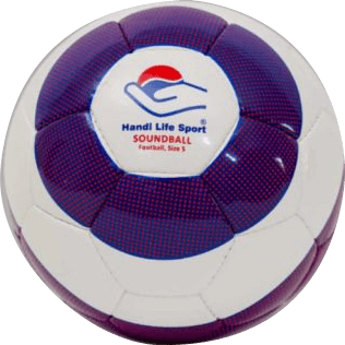 Soccer Ball With Rattling Sound