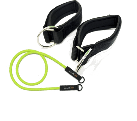 Stretch Ropes With Wrist Straps