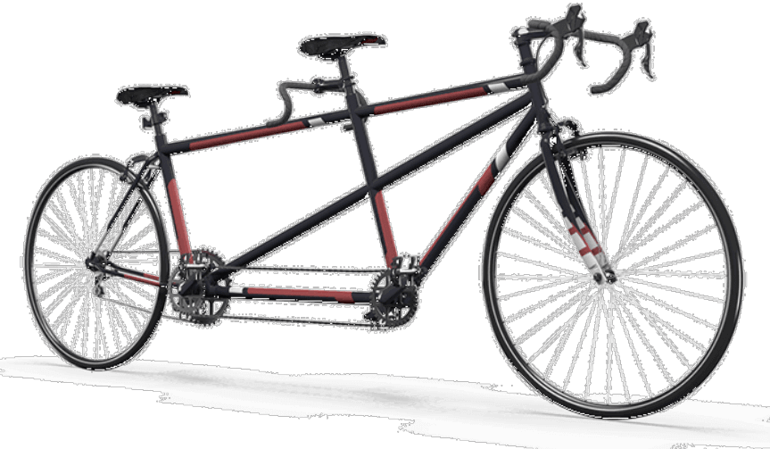 Tandom Bicycle
