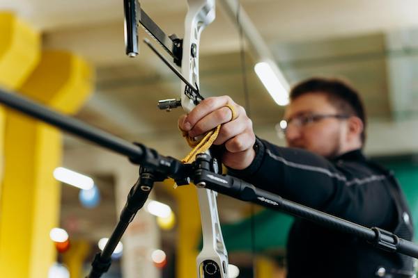 Archery for persons with visual impairments