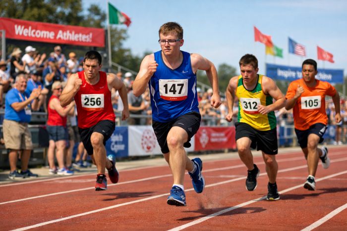 Athletics for Intellectual Impairments