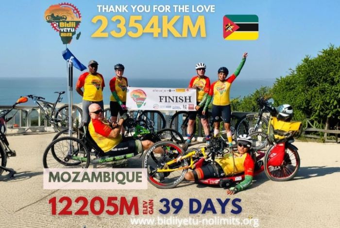 Bidii Yetu - No Limits