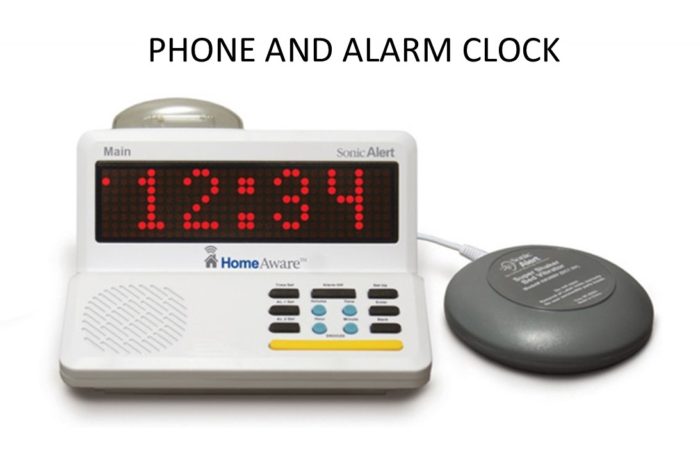 HomeAware Telephone Ring Signal System With Bed Shaker Package