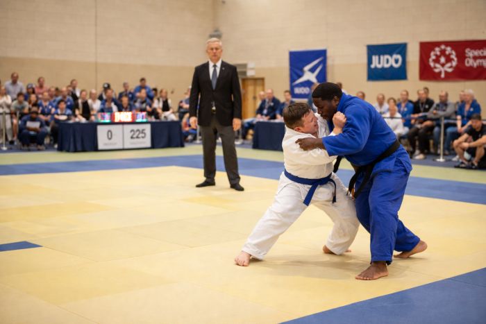 Judo for the Visually Impaired