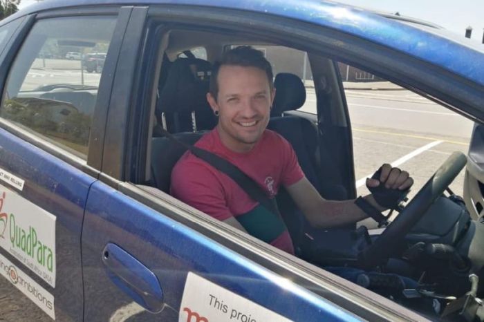 Nicky's Drive Funding Recipient - Danyal Salmon