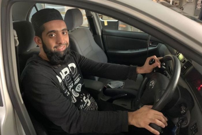 Nicky's Drive Funding Recipient - Muhammad Lambat