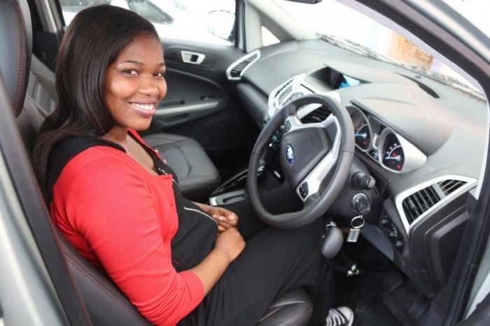 Nicky's Drive Funding Recipient - Nomahwarha Sitonga