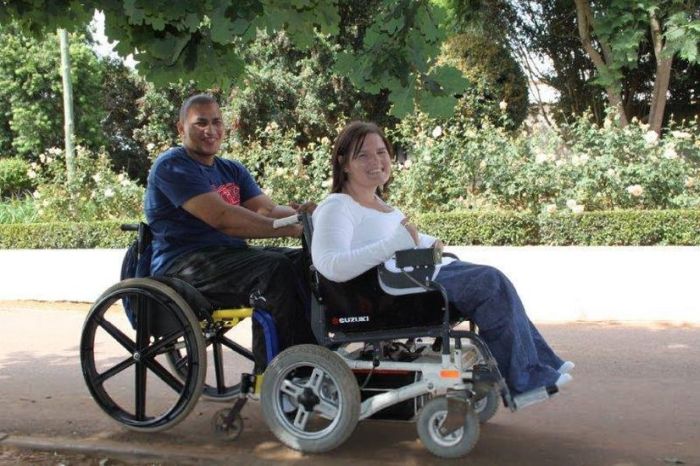 Nicky's Drive Funding Recipient - Donald Pitt and his fiance Lize