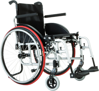 Sheer Mobility Foldable Manual Wheelchair