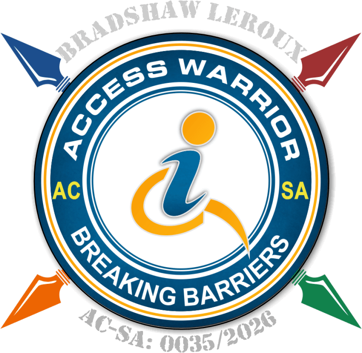 Bradshaw LeRoux Access Warrior Badge - 2026