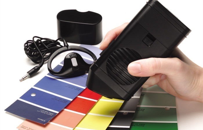 Talking Colour Detector