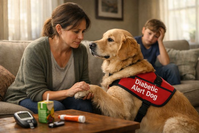 Diabetic Alert Dogs