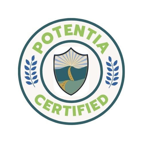 Potentia Certified Badge