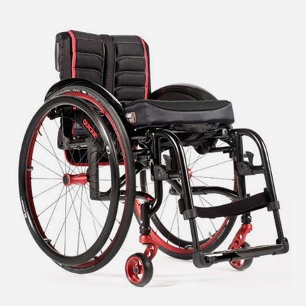 Quickie Neon Wheelchair