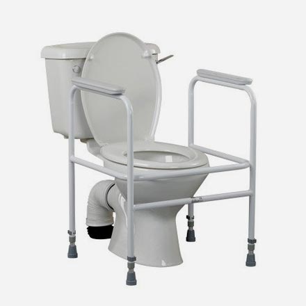Toilet Stand Alone Frame/Broadstairs Toilet Frame