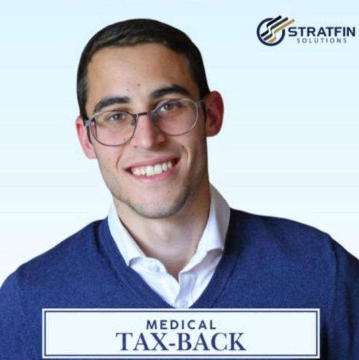 Stratfin - Medical TaxBack - Dovi Blumenau