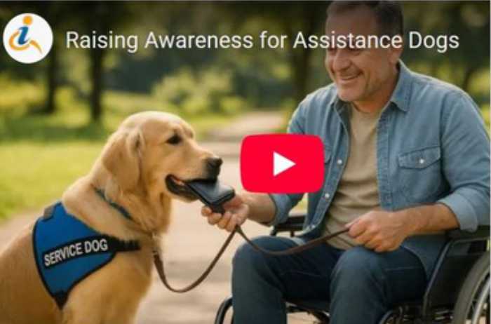 Raising Awareness For Assistance Dogs