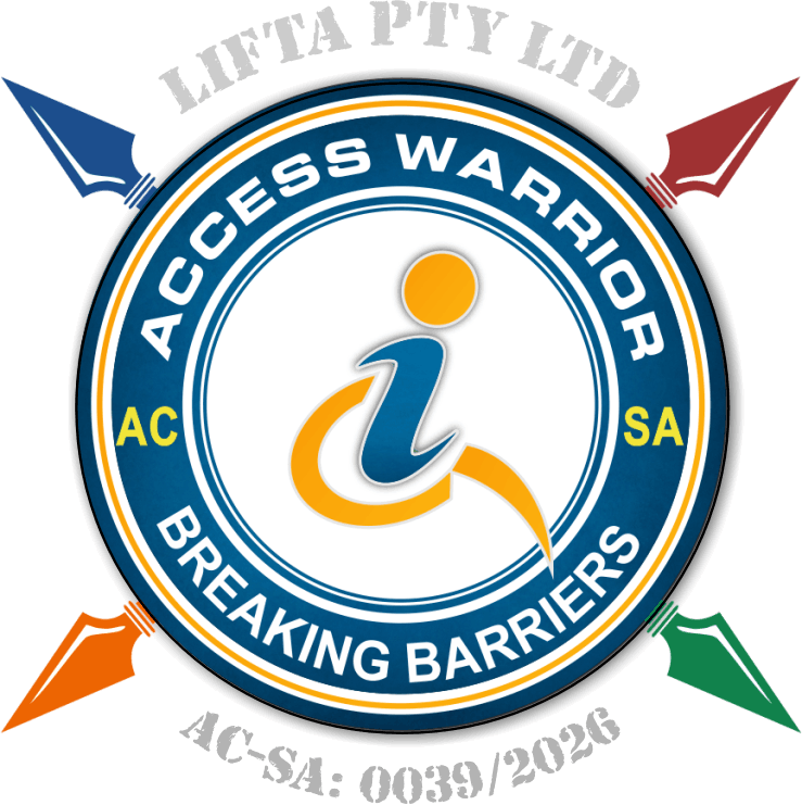Access Warrior Badge - Lifta-2026