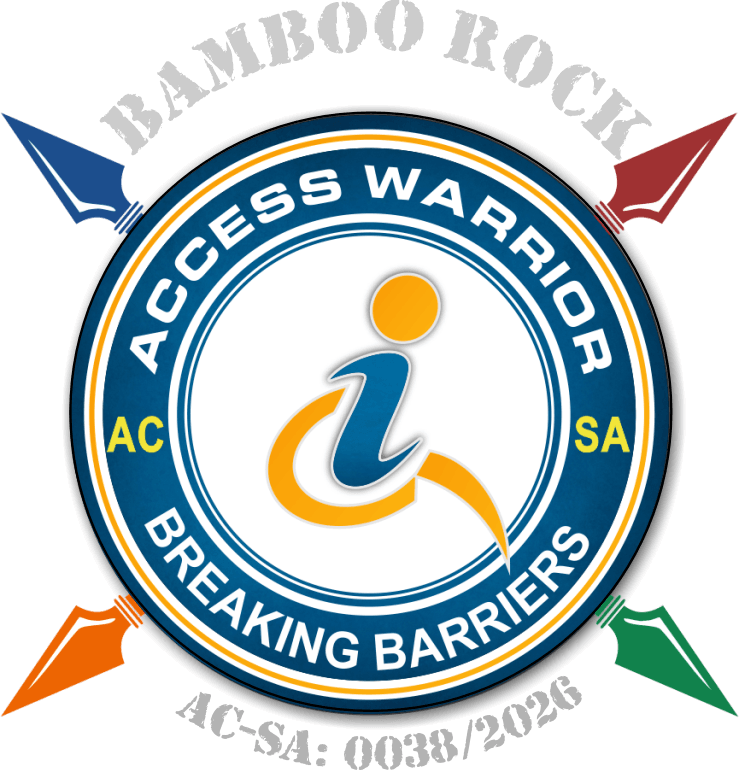 Access Warrior Badge Bamboo Rock-2026