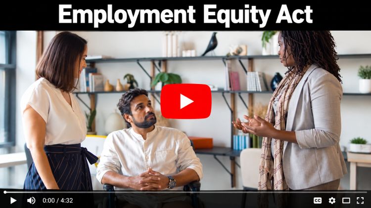 Employment Equity Act Video