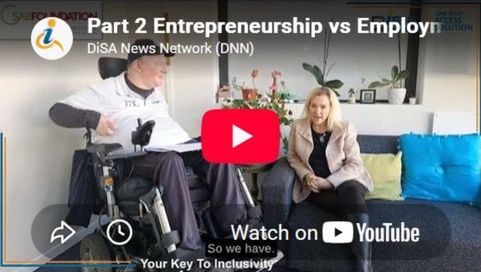 Part Two: Entrepreneurship versus Employment